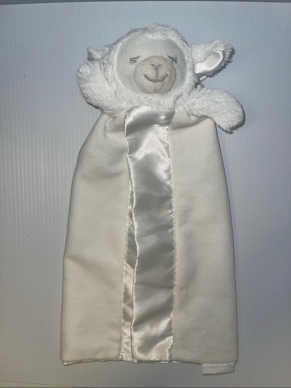 Elegant Baby lamb security blanket